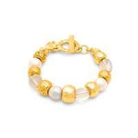 Bracelet Giovanni Raspini Femme CRYSTAL in Bronze Cristallo N0027